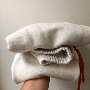 Fin & Vince Organic Cream Space Dye Jogger Set